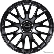 レイズ ホムラ 2×9R スーパーダークガンメタ（21インチ9.1J +45）