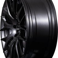 レイズ ホムラ 2×9R スーパーダークガンメタ（21インチ9.1J +45）