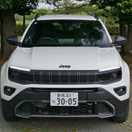 ジープ アベンジャー4xe Hybrid Upland
