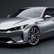 日産 スカイライン 次期型の予想CG