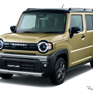 スズキ ハスラー タフワイルド 改良新型