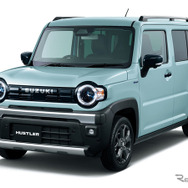 スズキ ハスラー タフワイルド 改良新型