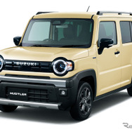 スズキ ハスラー タフワイルド 改良新型