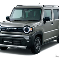 スズキ ハスラー タフワイルド 改良新型