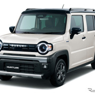スズキ ハスラー タフワイルド 改良新型