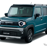 スズキ ハスラー タフワイルド 改良新型