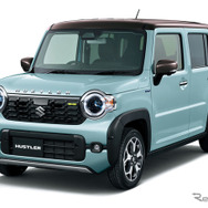 スズキ ハイブリッドX 改良新型