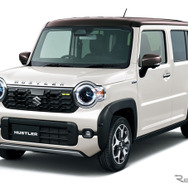 スズキ ハイブリッドX 改良新型