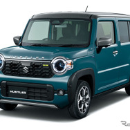 スズキ ハイブリッドX 改良新型
