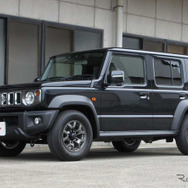 タナベ サステックプロX-LIMITダンパー　ジムニーノマド装着例（推奨ダウン量：フロント 40mmダウン / リア 45mmダウン）