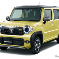 スズキ ハイブリッドX 改良新型