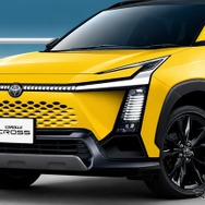 トヨタ カローラクロス 次期型の予想CG
