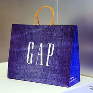 三戸なつめが登場したGap×ジェットスター「#空飛ぶデニム」イベント（東京・銀座、2月18日）