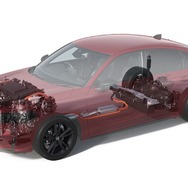 ホンダ・シビック の「e:HEV RS」