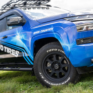 RAYS TEAM DAYTONA D108 × 三菱トライトン