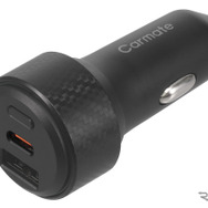 Carmate・「探す」 対応2ポートカーチャージャー（USB-A+C）（SA511）