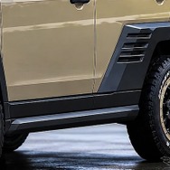 ダイハツ ラガー 次期型の予想CG
