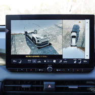 トヨタ RAV4のパノラミックビューモニター（3Dビュー付）