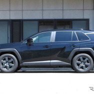サステックプロCR　RAV4装着例（最上部車高：フロント 16mmダウン / リア 13mmダウン）