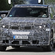BMW iX5M 市販型のプロトタイプ