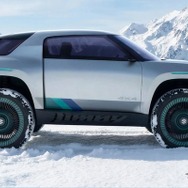 スズキ ジムニー 次期型の予想CG