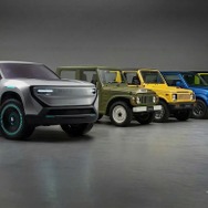 スズキ ジムニー 次期型の予想CG