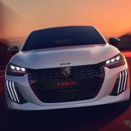 プジョー『E-208 GTi』