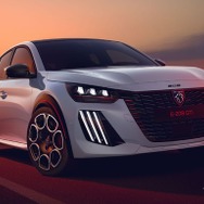 プジョー『E-208 GTi』