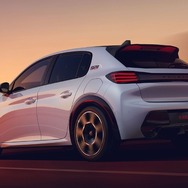 プジョー『E-208 GTi』