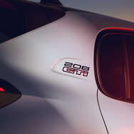 プジョー『E-208 GTi』
