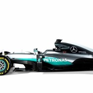 メルセデスの2016F1マシン『W07 Hybrid』