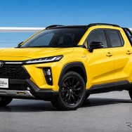 トヨタの新型ピックアップトラック 予想CG