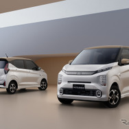 三菱 eKクロス EV 一部改良モデル