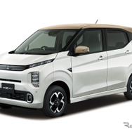 三菱 eKクロス EV 一部改良モデル