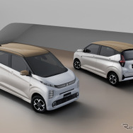 三菱 eKクロス EV 一部改良モデル