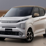 三菱 eKクロス EV 一部改良モデル