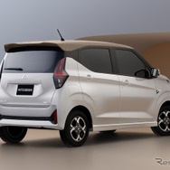 三菱 eKクロス EV 一部改良モデル