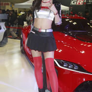 TOYOTA GAZOO Racing コンパニオン（大阪オートメッセ2016）