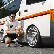 トヨタ ハイエース（オーナー小堀さん）…CARTUNE PickUpCars 2026