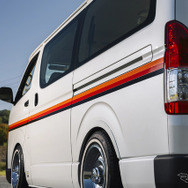 トヨタ ハイエース（オーナー小堀さん）…CARTUNE PickUpCars 2026