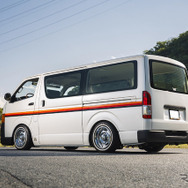 トヨタ ハイエース（オーナー小堀さん）…CARTUNE PickUpCars 2026
