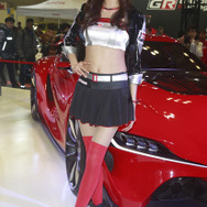 TOYOTA GAZOO Racing コンパニオン（大阪オートメッセ2016）