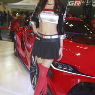 TOYOTA GAZOO Racing コンパニオン（大阪オートメッセ2016）