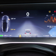 【テスラ モデルS P85D 試乗】 堂々と“INSANE”うたう狂気の加速…中村孝仁