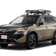 日産 エクストレイル「ROCK CREEK マルチベッド」（参考画像）