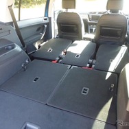 VWゴルフトゥーラン 最大荷室