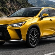 レクサス NX 改良新型の予想CG
