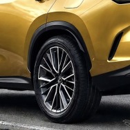 レクサス NX 改良新型の予想CG