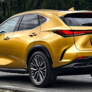 レクサス NX 改良新型の予想CG