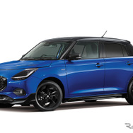 スズキ『スイフト』向けAWIN製「SUZUKI SPORTボディキット」